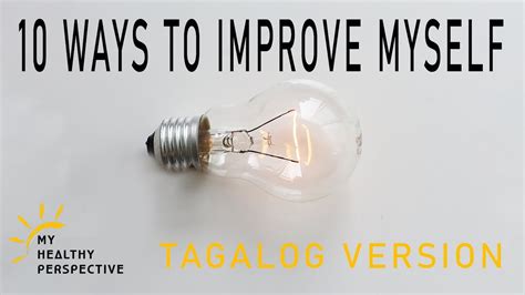 Improving in Tagalog.